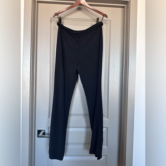 Alexander McQueen Vintage Black Satin-Lapelled Tuxedo Suit – Blazer + Trousers - Picture 5 of 16